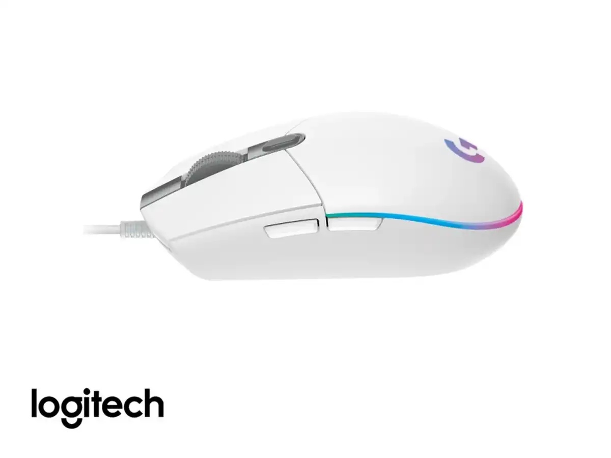 MOUSE LOGITECH G203 LIGHTSYNC GAMING - Imagen 3