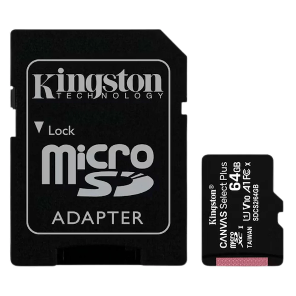 Memoria kingston 64gb micro sdxc canvas select - Imagen 2