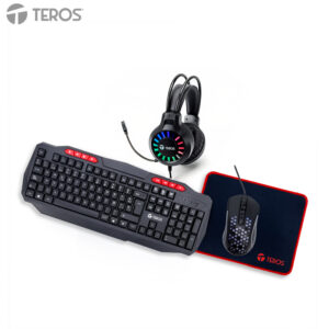 4 EN 1 TECLADO+ MOUSE+MSPAD+HD