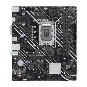 MB AS H610M-K S/V/L DDR5