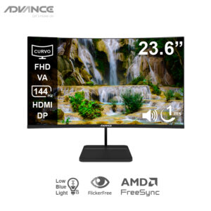 Monitor Curvo Advance ADV2456S 23.6" Full HD VA 144Hz
