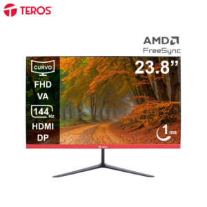 Monitor Curvo TEROS TE2403S 23.8" Full HD VA 144Hz