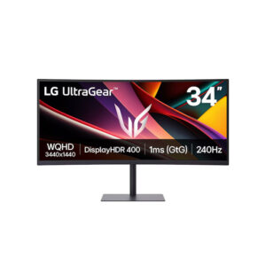 Monitor Gamer LG ELECTRONICS 34G630A 34" UWQHD VA 240Hz