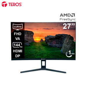 Monitor Curvo TEROS TE2734S 27" Full HD VA 144Hz