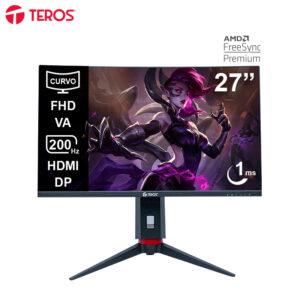 Monitor Gamer TEROS TE2788G 27" Full HD VA 200Hz