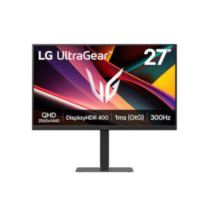 Monitor Gamer LG ELECTRONICS 27G640A-B 27" QHD IPS 300Hz