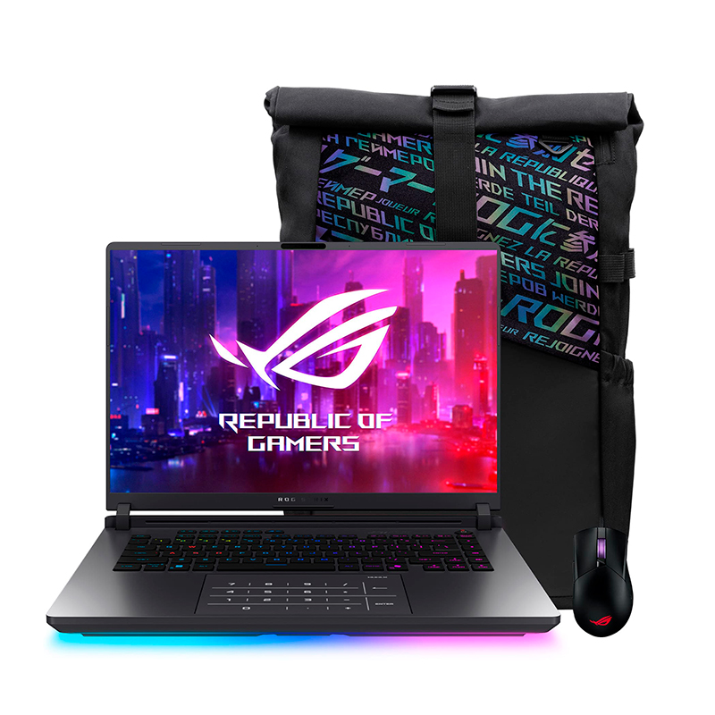 Laptop ASUS ROG Strix G16 G615LP-TS206W Core Ultra 9 290HX 16GB RAM 1TB SSD RTX 5070 16"