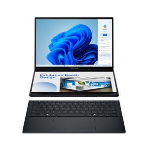 Laptop ASUS ZENBOOK DUO UX8406CA-QL444W Core Ultra 9 285H 16GB RAM 512GB SSD 14"
