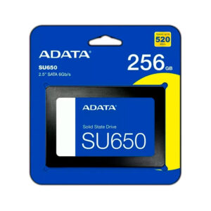 SSD ADATA SU650 256GB SATA