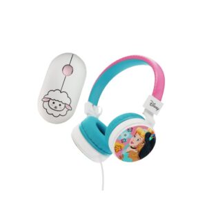 Combo audífonos Xtech XTH-D274PS y Mouse Five I1709 Oveja