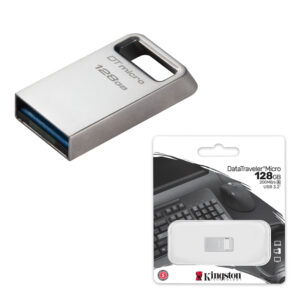 USB DT MICRO 3.2 METAL 128GB