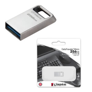 USB DT MICRO 3.2 METAL 256GB