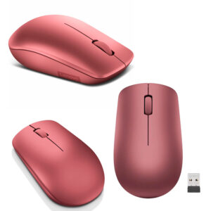 MOUSE LEN 530 WIRELESS CHERRY
