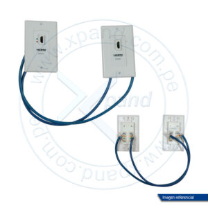 PLACA EXTENSORA HDMI A CAT5/6
