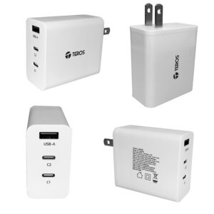 ADAPTADOR DE CORRIENTE GAN 65W