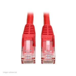 PATCH CORD CAT6 ROJO 2.13M