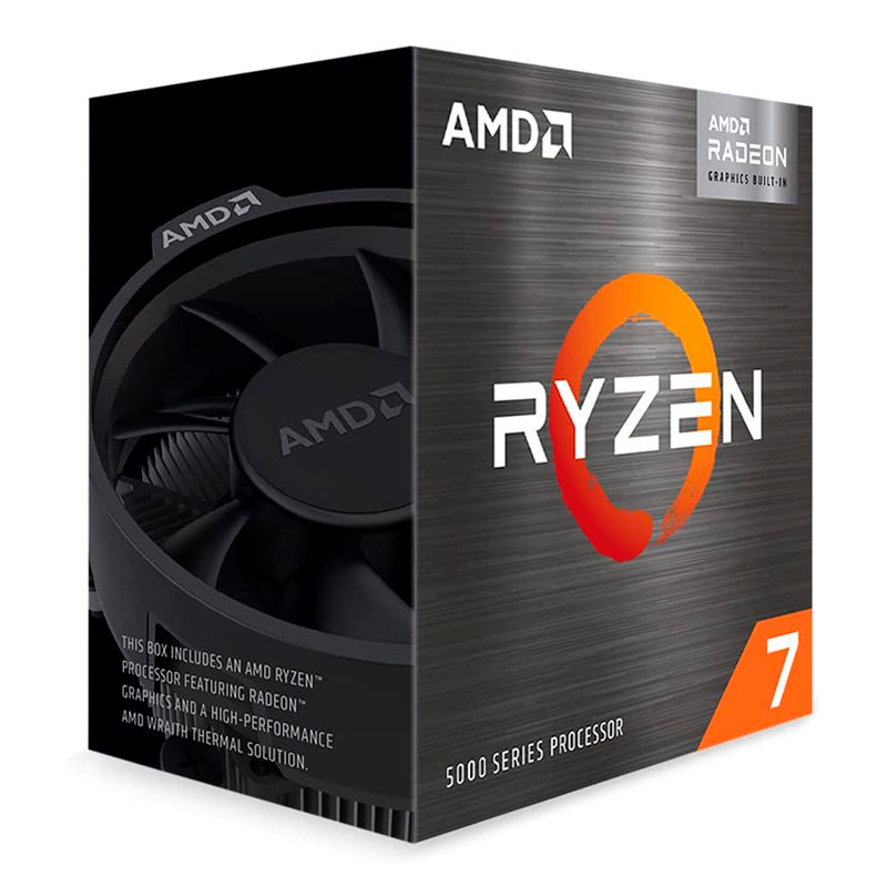 Procesador AMD Ryzen 7 5700G AM4