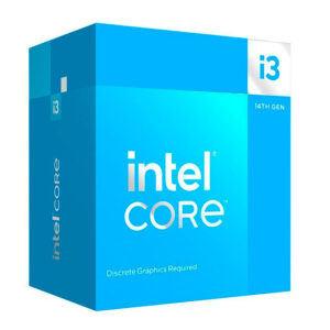 Procesador Intel Core i3-14100F LGA 1700