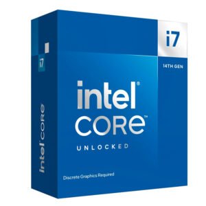 Procesador Intel Core i7-14700KF LGA 1700 Box