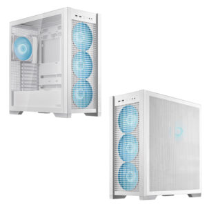 CS AS ATX GT302 ARGB WHITE