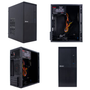 CASE STD MICRO ATX 250W TE1033