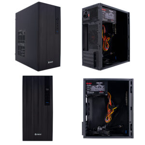 CASE STD MICRO ATX 250W TE1034