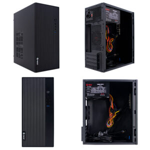 CASE STD MICRO ATX 250W TE1035
