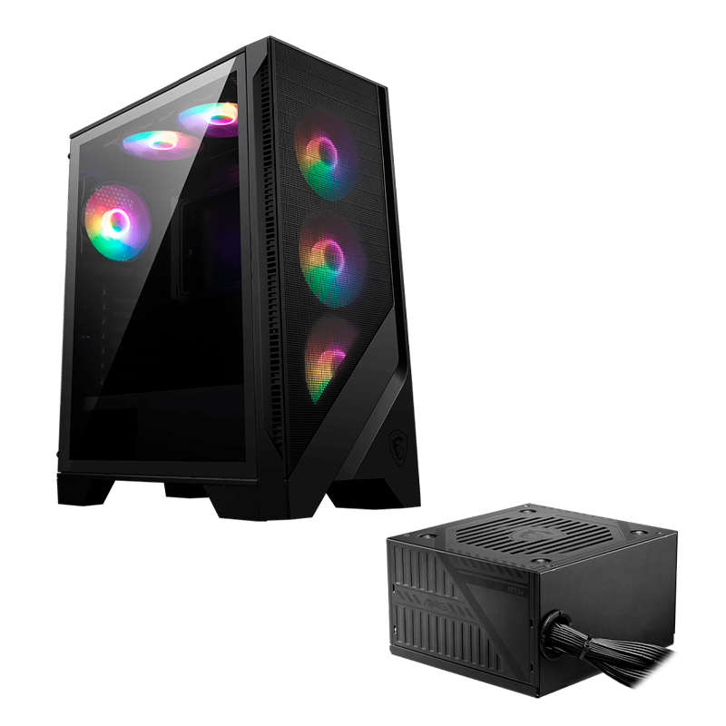 CS MS ATX FRGE 120AAF 650W 80B
