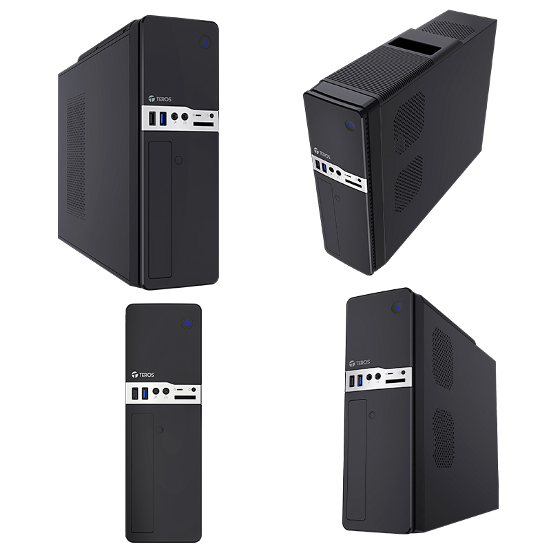 CASE STD SLIM TE1032S 250W BK