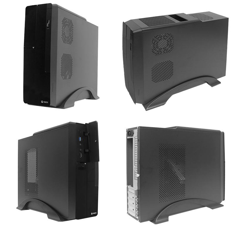 CASE STD SLIM TE1039 250W BK