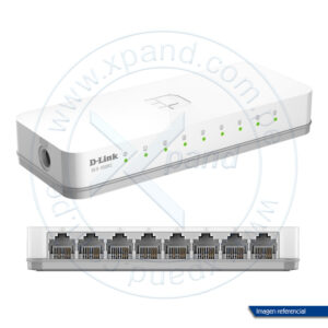 8-PORT FAST ETHERNET SWITCH