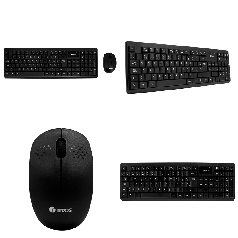 TECLADO+MOUSE STD W. TE4071