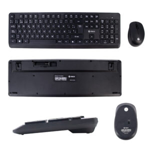 KIT TECLADO+MOUSE W. TE5011CS