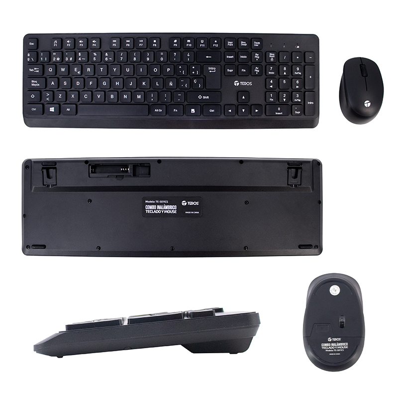 KIT TECLADO+MOUSE W. TE5011CS