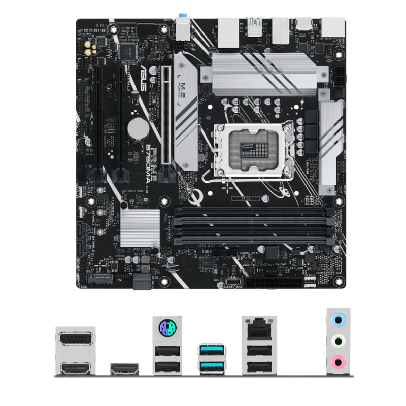 MB AS PRIME B760M-A S/V/L DDR5