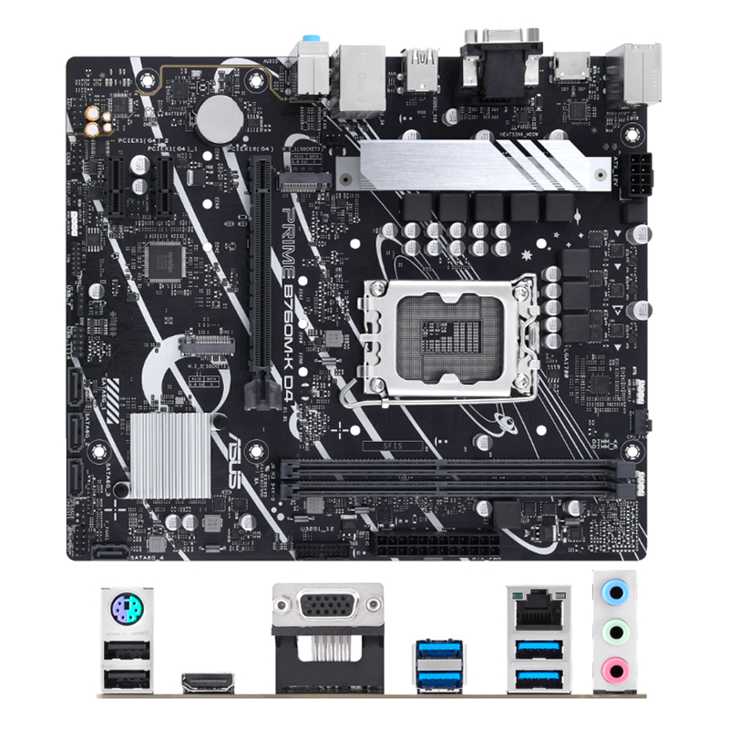 MB AS B760M-K S/V/L DDR4