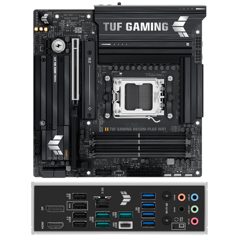 MB AS TUF GAMING B850M-PLUS WF