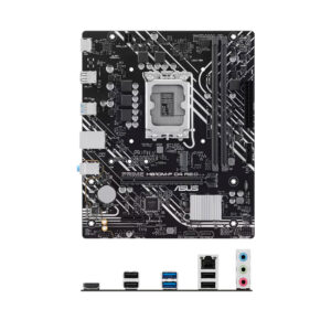 MB AS H610M-F S/V/L DDR4 R2.0