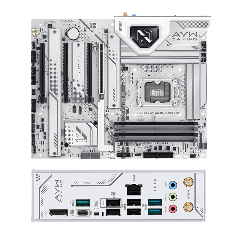 MB AS Z890 AYW GAMING WIFI WHI
