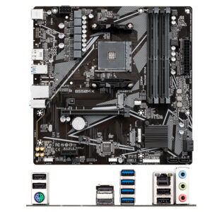MB GB B550M K AM4 S/V/L DDR4