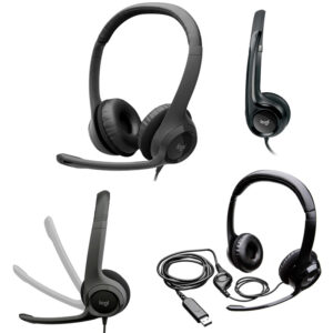 LOGITECH HEADSET H390 USB