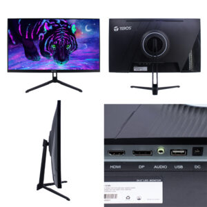 Monitor Gamer TEROS TE-2475G 24.5" Full HD VA 180Hz