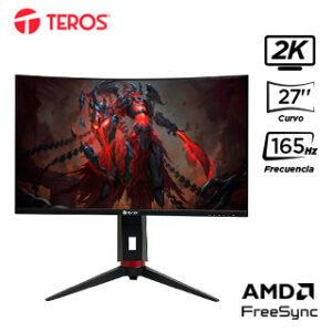 Monitor Gamer TEROS TE-2767G 27" QHD VA 180Hz