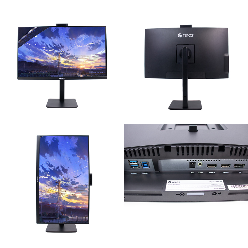Monitor TEROS TE2715CS 27" QHD IPS 100Hz