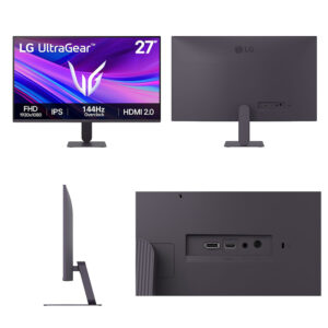Monitor Gamer LG ELECTRONICS 27G411A-B 27" Full HD IPS 144Hz