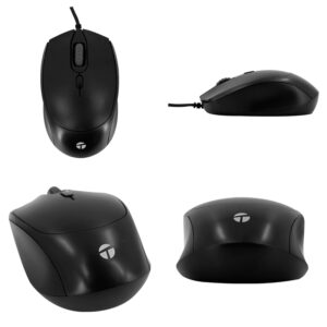 MOUSE STD USBTE1222 BK