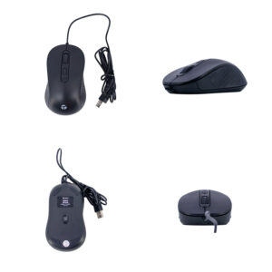 MOUSE STD USB TE1229 BK
