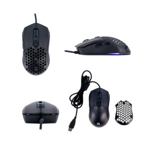 MOUSE GAMER USB TE1232 BK