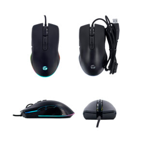 MOUSE GAMER USB TE1233 BK