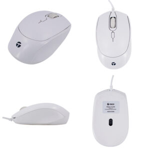 MOUSE STD USB TE1225 WH
